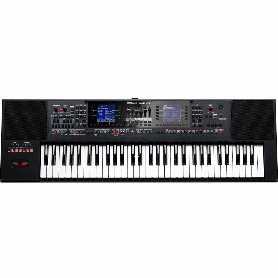 Keyboards & Midi Roland | Roland E-A7 Arranger Keyboard Black