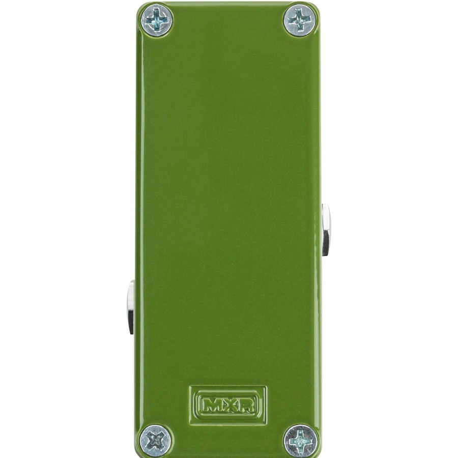 Basses MXR Bass Effects | Mxr M281 Thump Bass Preamp Pedal Green