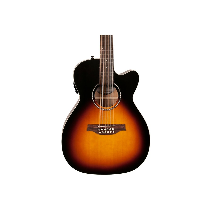 Guitars Seagull 12-String | Seagull S12 Ch Cw Gt Presys Ii 12-String Cutaway Acoustic-Electric Guitar Sunburst