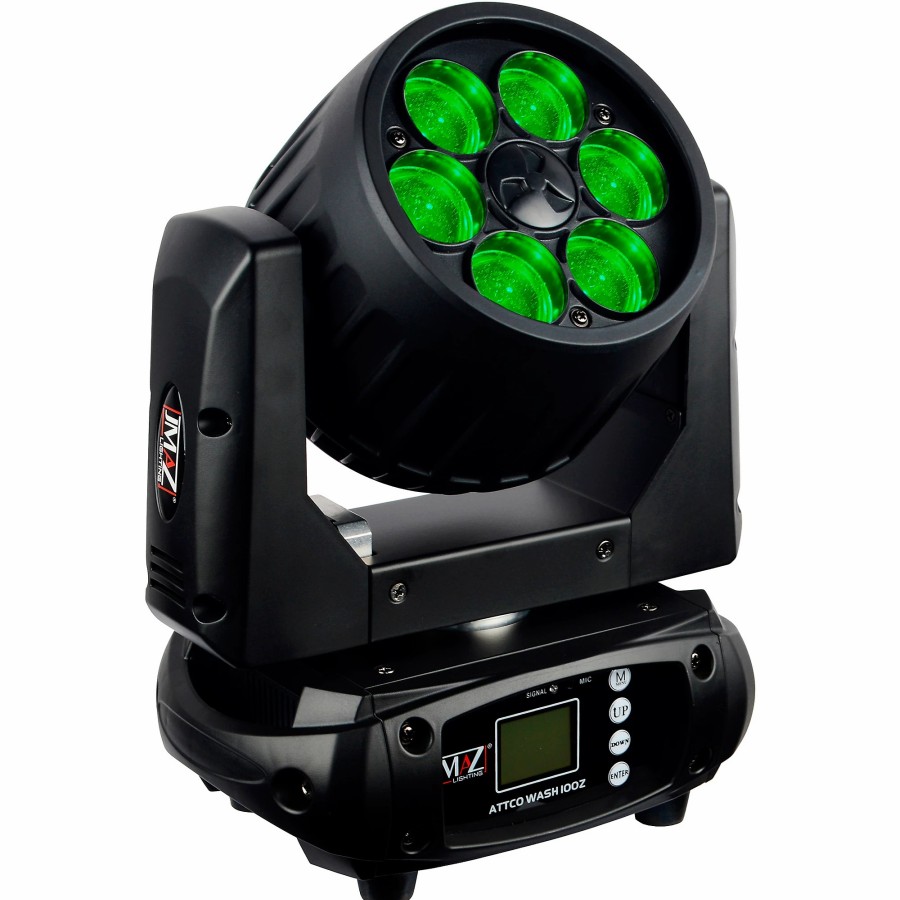 Lighting JMAZ Lighting | Jmaz Lighting Attco Wash 100Z 90W Rgbw Led Moving Head