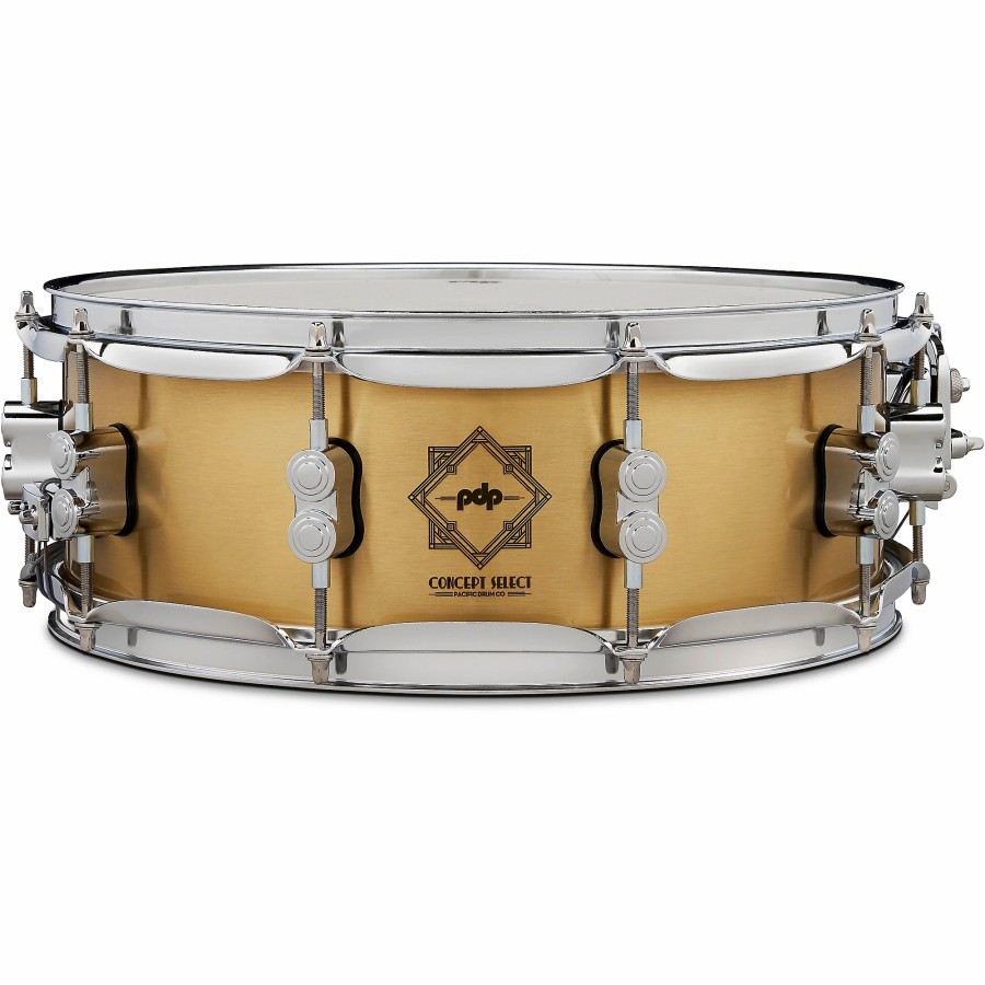 Drums PDP by DW Snare Drums | Pdp By Dw Concept Select Bell Bronze Snare Drum 14 X 5 In. Bronze