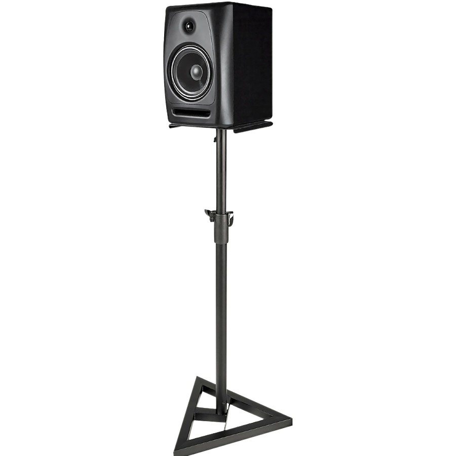 Recording Proline | Proline Pl6000P Adjustable Studio Monitor Stand - Pair Black