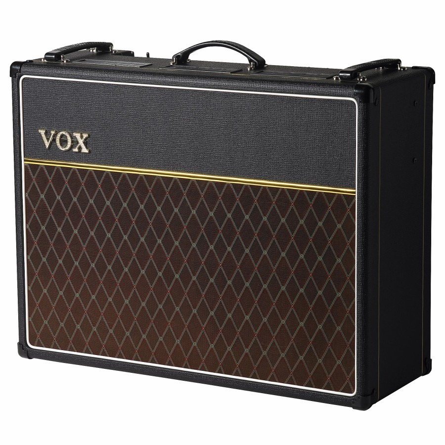 Guitars VOX Guitar Amps | Vox Custom Ac30C2 30W 2X12 Tube Guitar Combo Amp Black