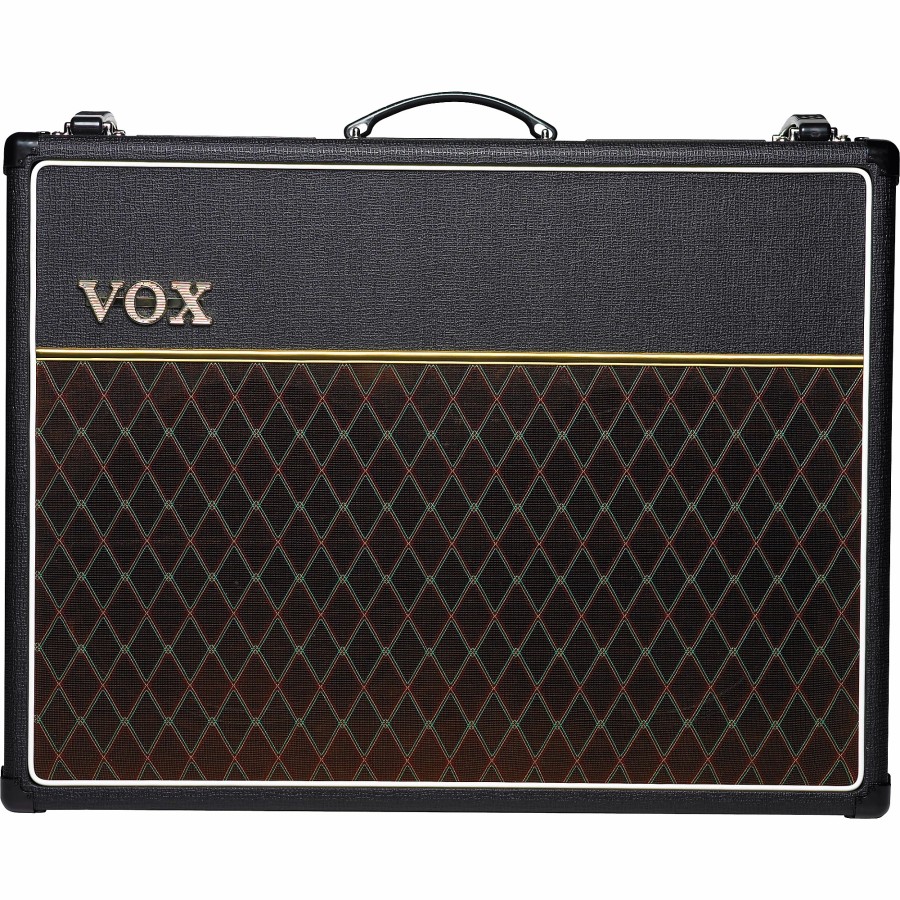 Guitars VOX Guitar Amps | Vox Custom Ac30C2 30W 2X12 Tube Guitar Combo Amp Black