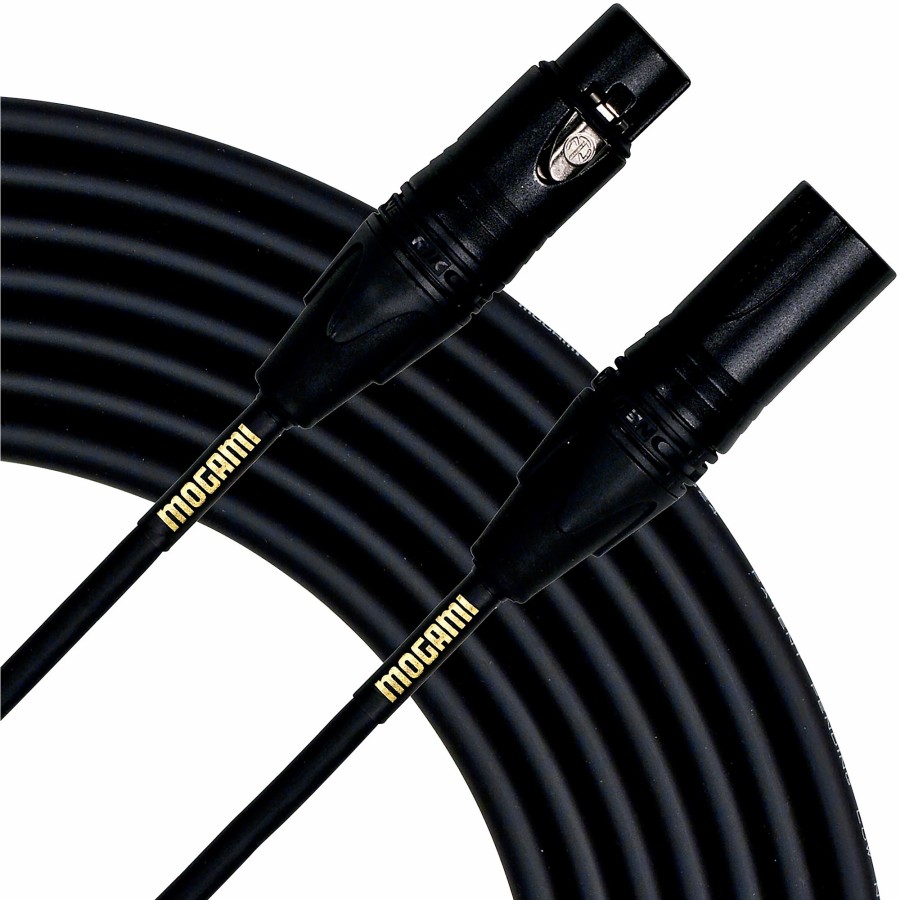 Accessories Mogami | Mogami Gold Neglex Quad Mic Cable, 10'