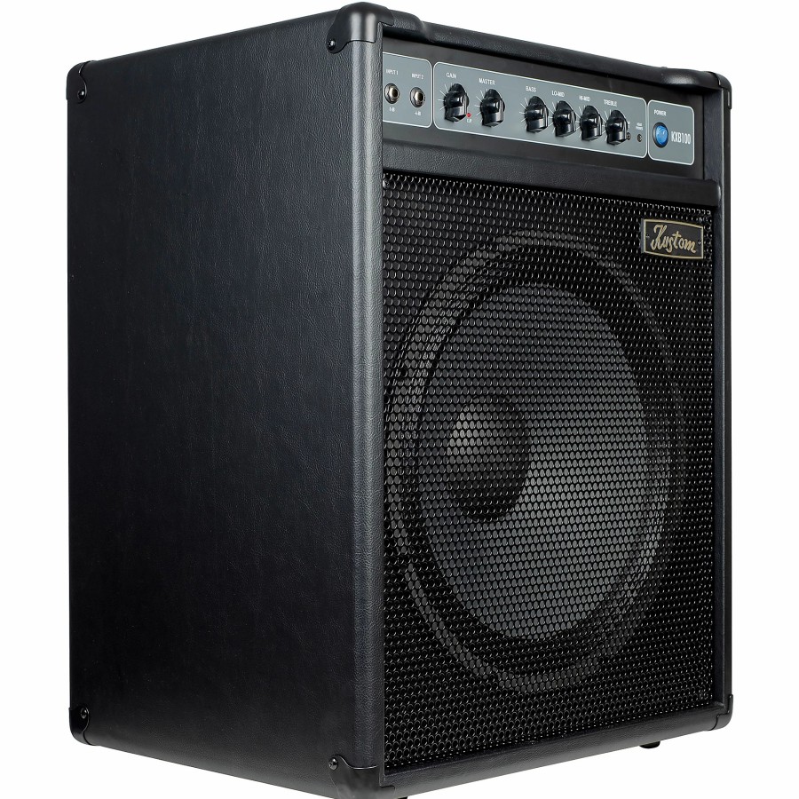 Amps & Effects Kustom Combo Amps | Kustom Kxb100 100W 1X15 Bass Combo Amp