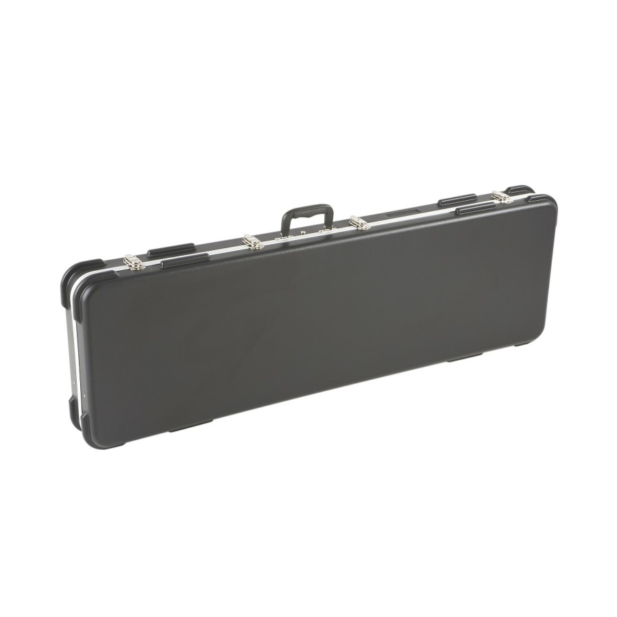 Basses Musician's Gear Cases & Gig Bags | Musician'S Gear Mgmbg Molded Abs Electric Bass Case