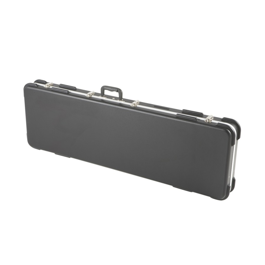 Basses Musician's Gear Cases & Gig Bags | Musician'S Gear Mgmbg Molded Abs Electric Bass Case