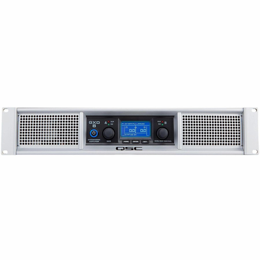 Live Sound QSC | Qsc Gxd 8 Professional Power Amplifier