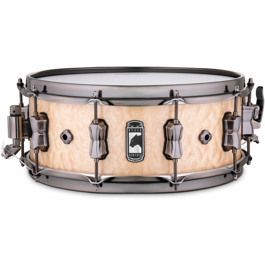 Drums Mapex Snare Drums | Mapex Black Panther Pegasus Snare Drum 14 X 5.5 In. Natural