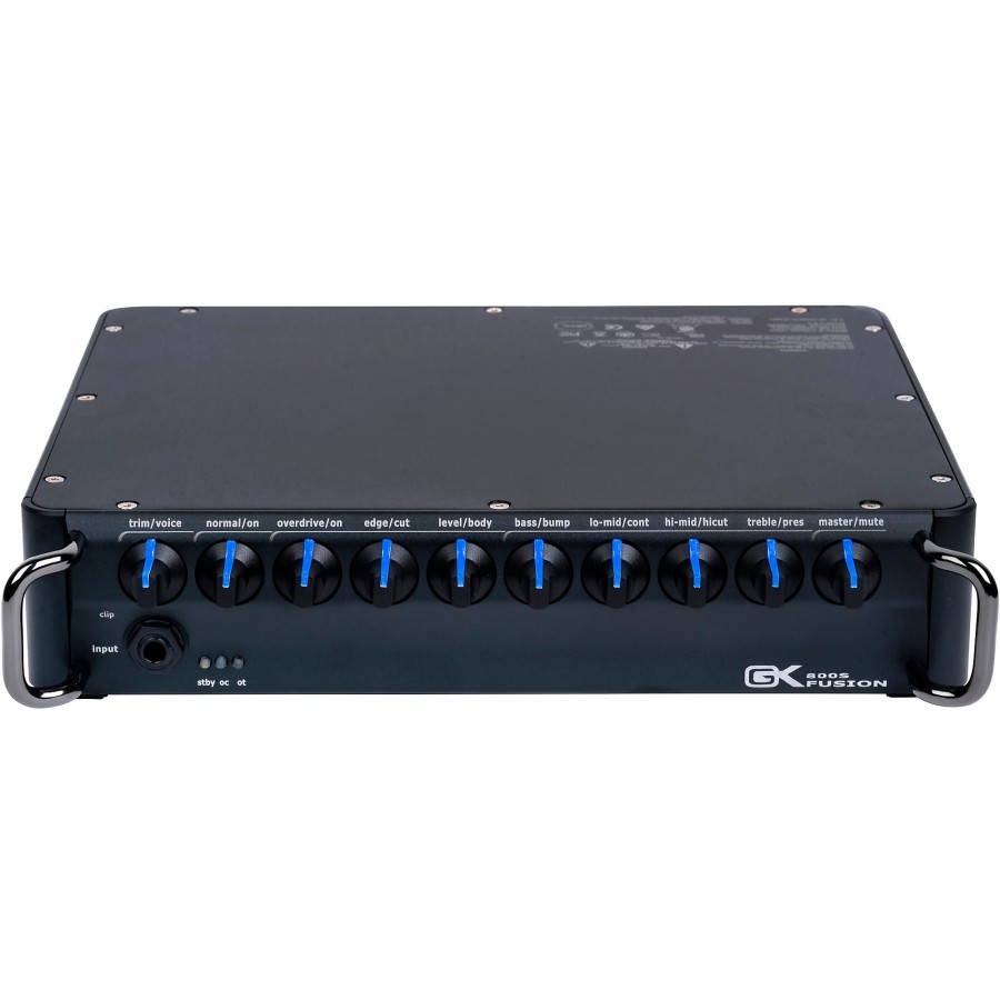 Amps & Effects Gallien-Krueger Heads | Gallien-Krueger Fusion S800 800-Watt Ultra Bass Head