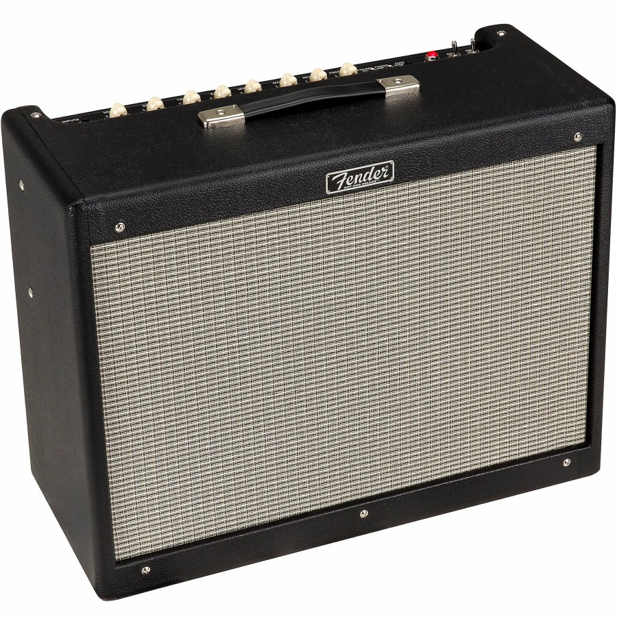 Guitars Fender Guitar Amps | Fender Hot Rod Deluxe Iv 40W 1X12 Tube Guitar Combo Amplifier Black