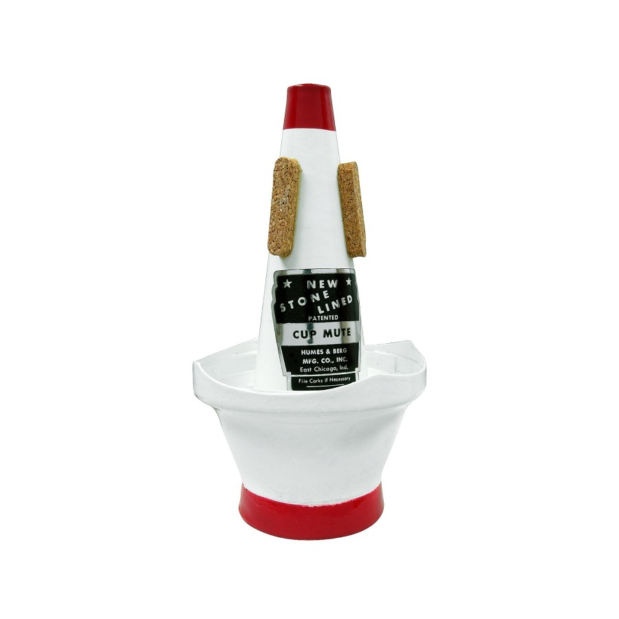 Accessories Humes u0026 Berg | Humes & Berg 102 Trumpet Cup Mute