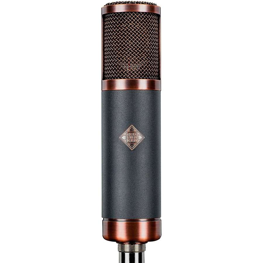 Recording TELEFUNKEN | Telefunken Tf39 Copperhead Deluxe Tube Microphone With Shockmount And Case