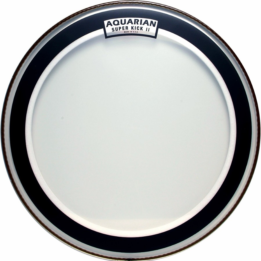 Drums Aquarian | Aquarian Super Kick Ii Drum Head 18 In.