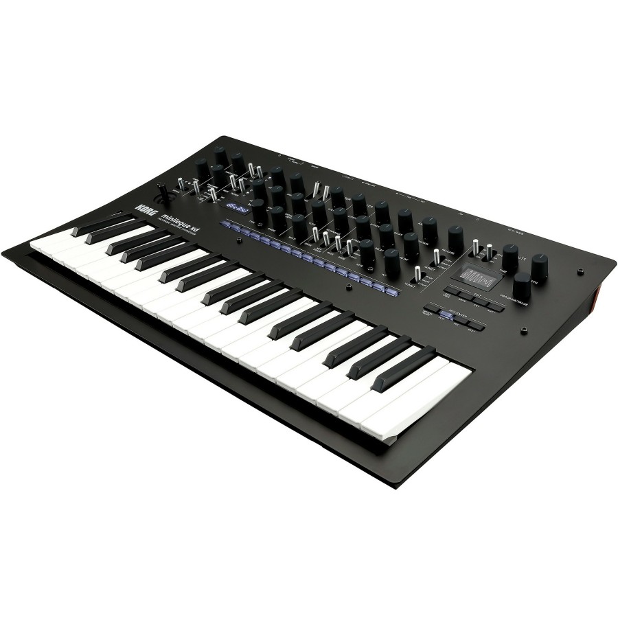 Keyboards & Midi KORG Synthesizers | Korg Minilogue Xd Polyphonic Analog Synthesizer Black