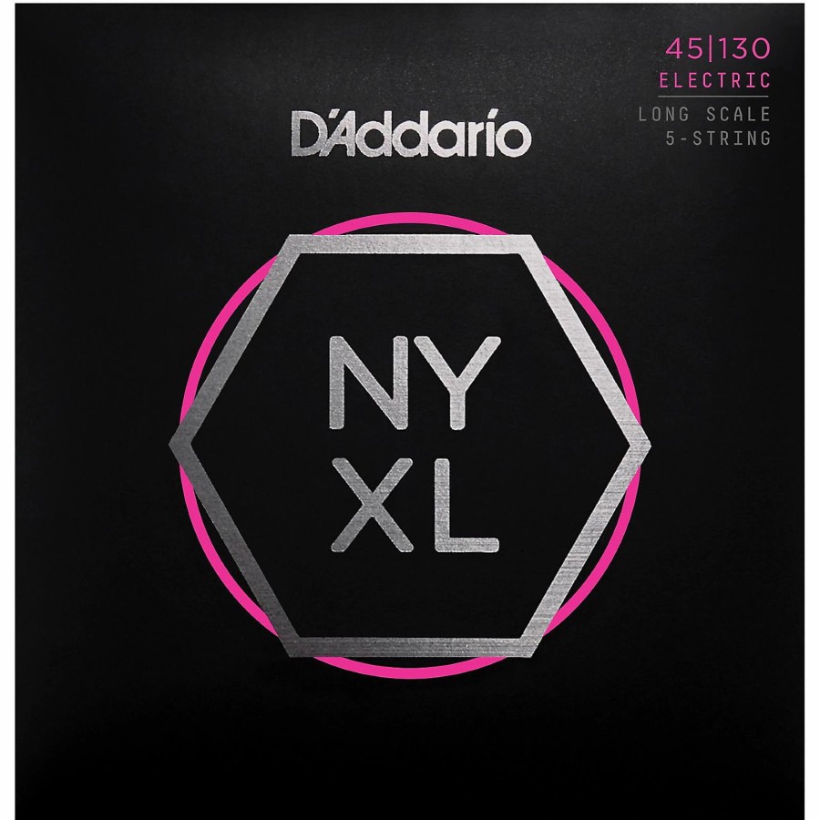 Basses D'Addario Bass Guitar Strings | D'Addario Nyxl45130 Gauge Nps Long-Scale Bass Strings