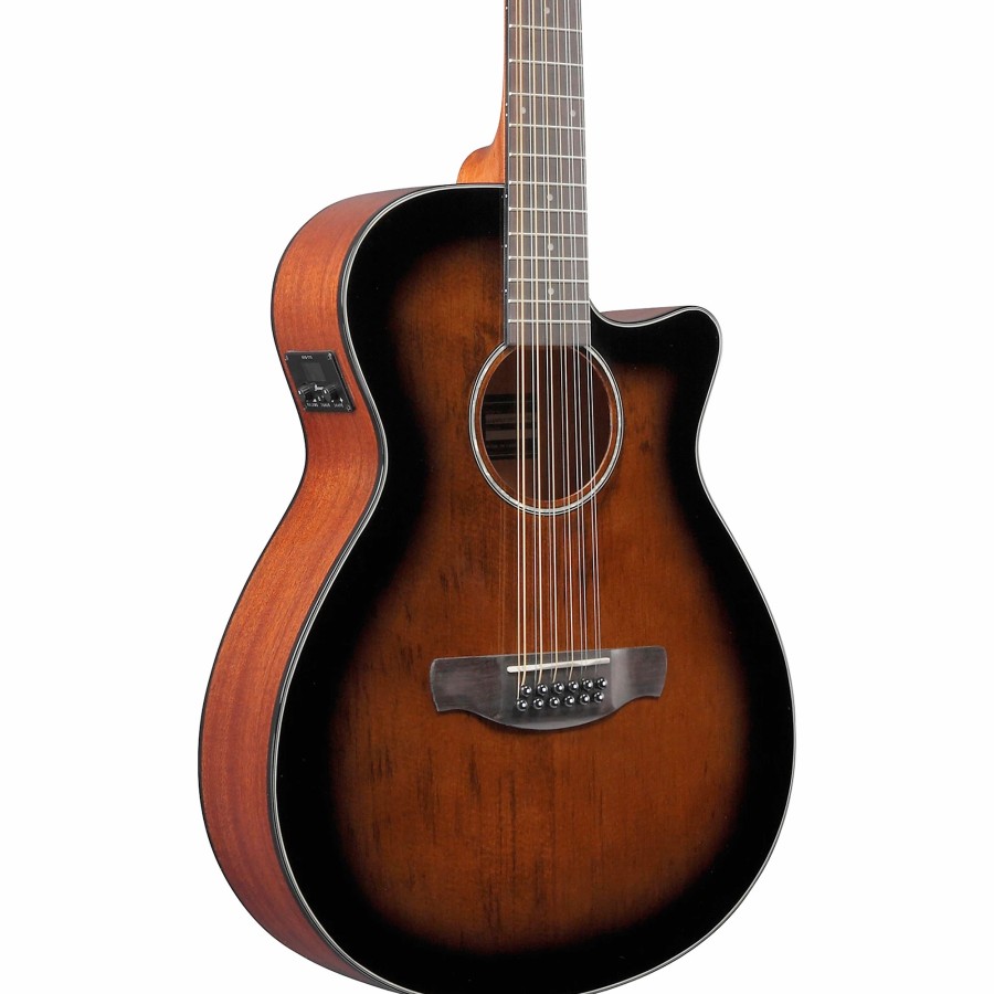 Guitars Ibanez 12-String | Ibanez Aeg5012 Aeg 12-String Acoustic-Electric Guitar Dark Violin Sunburst