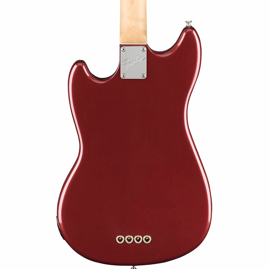 Basses Fender 4-String | Fender American Performer Mustang Bass Rosewood Fingerboard Aubergine