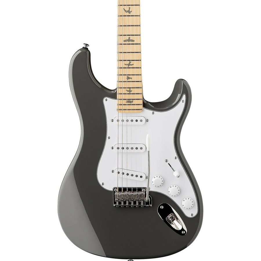 Guitars PRS Solid Body | Prs Se Silver Sky With Maple Fretboard Electric Guitar Overland Gray