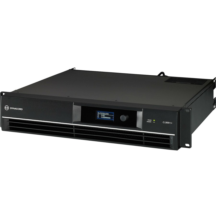 Live Sound DYNACORD | Dynacord C1300Fdi Dsp 2 X 650W Power Amplifier