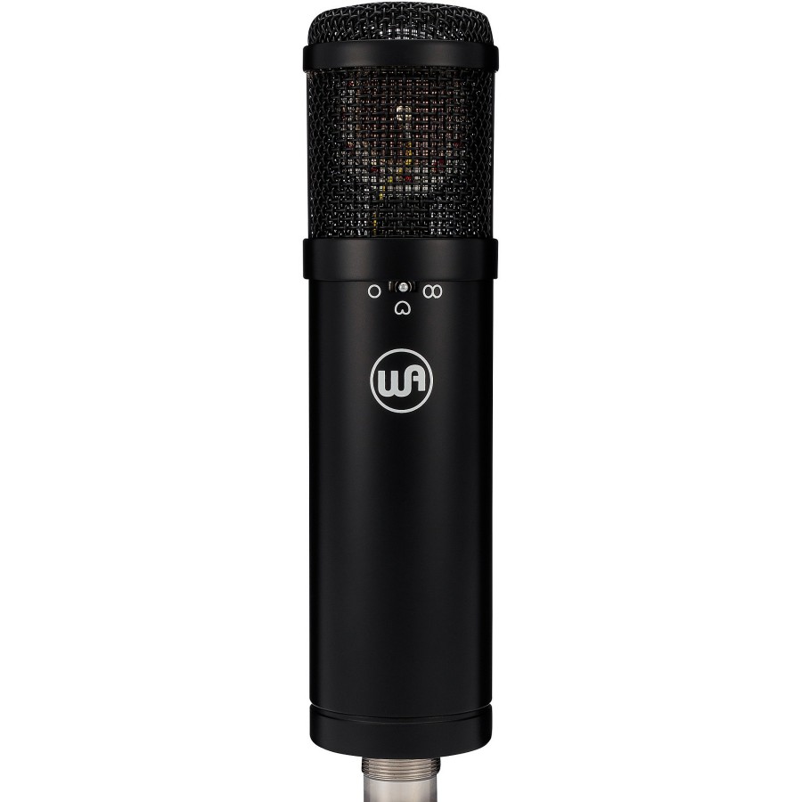 Mics & Wireless Warm Audio | Warm Audio Wa-47Jr-Blk Fet Black Condenser Microphone Black