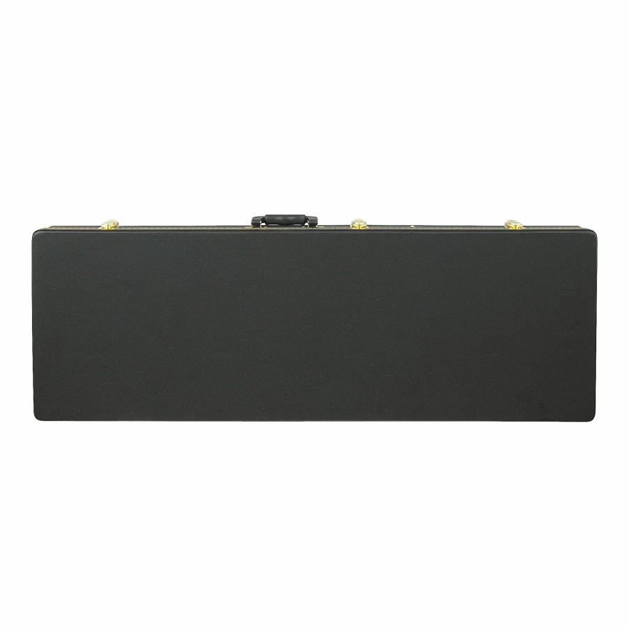 Guitars Musician's Gear Cases & Gig Bags | Musician'S Gear Deluxe Electric Guitar Case Black