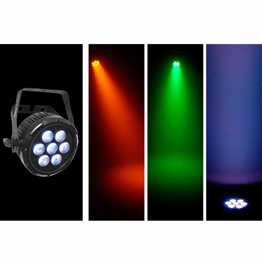 Lighting CHAUVET Professional | Chauvet Professional Colordash Par-Quad 7