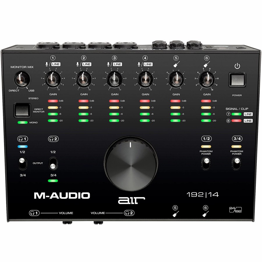 Recording M-Audio | M-Audio Air 192 14 Usb-C Audio Interface