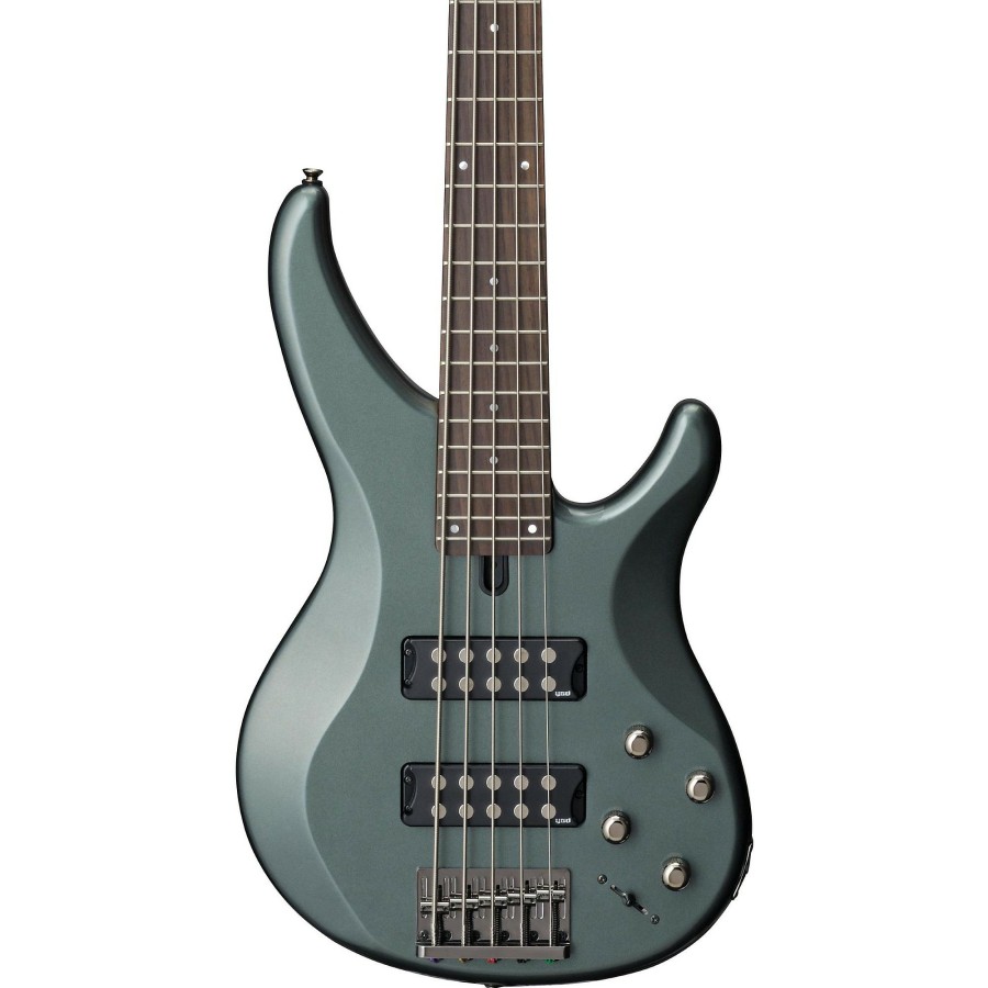 Basses Yamaha 5-String | Yamaha Trbx305 5-String Electric Bass Mist Green Rosewood Fretboard