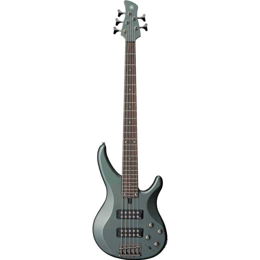 Basses Yamaha 5-String | Yamaha Trbx305 5-String Electric Bass Mist Green Rosewood Fretboard