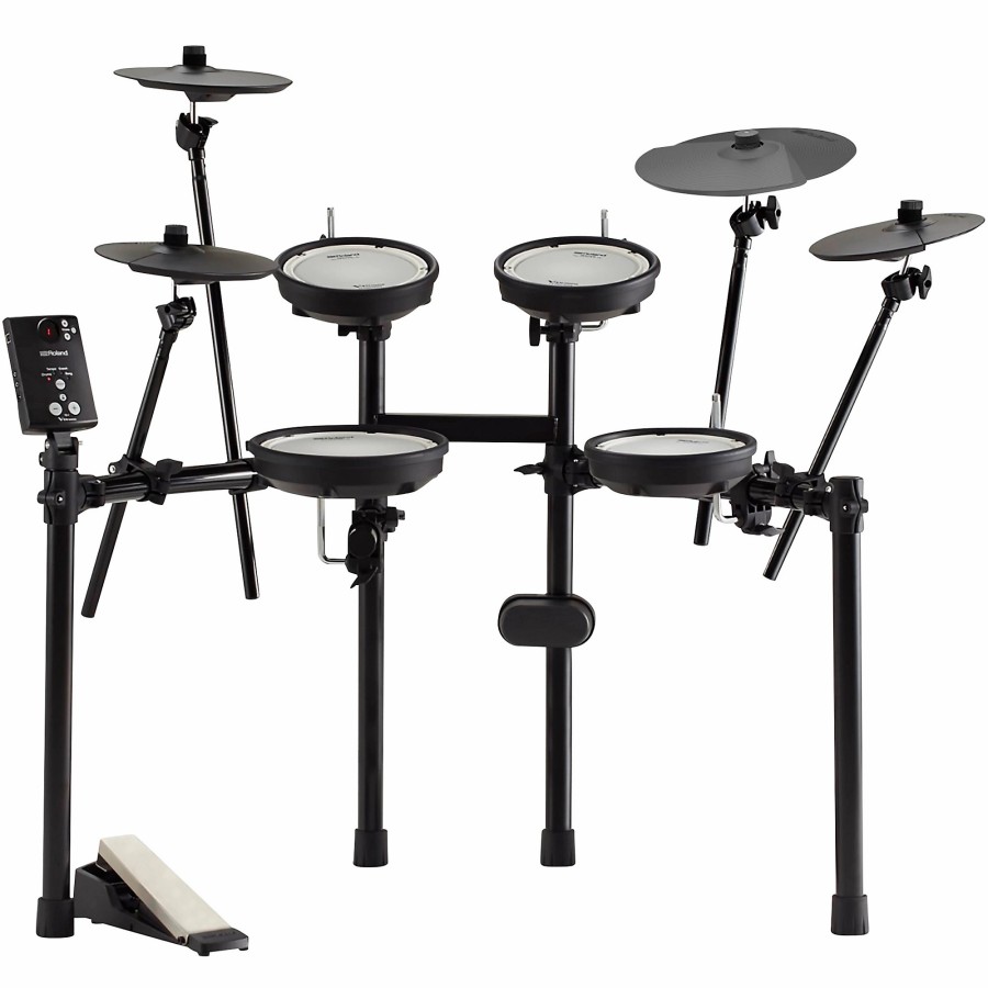 Drums Roland Electronic Drum Sets | Roland Td-1Dmkx V-Drums Set With Additional Larger Ride Cymbal