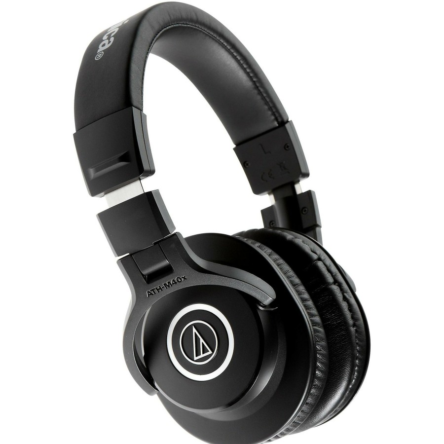 Recording Audio-Technica | Audio-Technica Ath-M40X Closed-Back Professional Studio Monitor Headphones Black