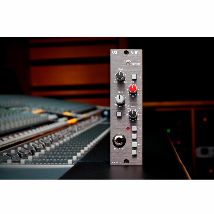 Recording Solid State Logic | Solid State Logic Vhd+ 500 Series Preamp