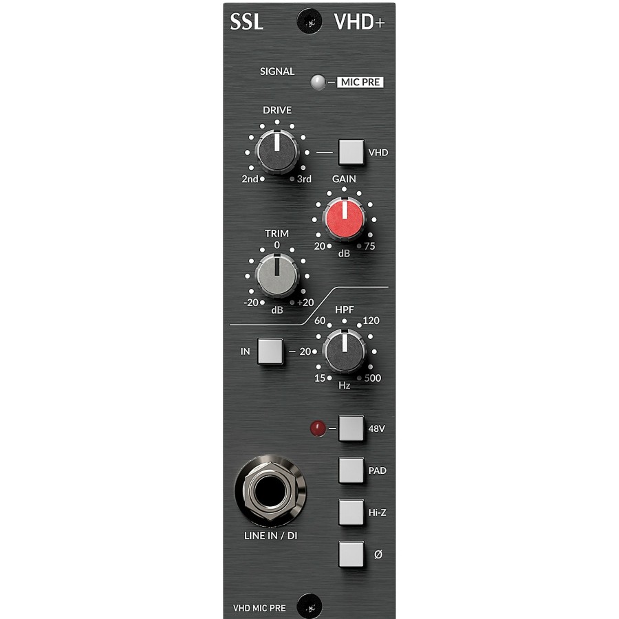 Recording Solid State Logic | Solid State Logic Vhd+ 500 Series Preamp