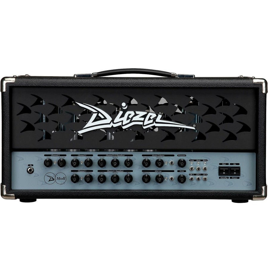 Amps & Effects Diezel Heads | Diezel D-Moll 100W Tube Guitar Amp Head