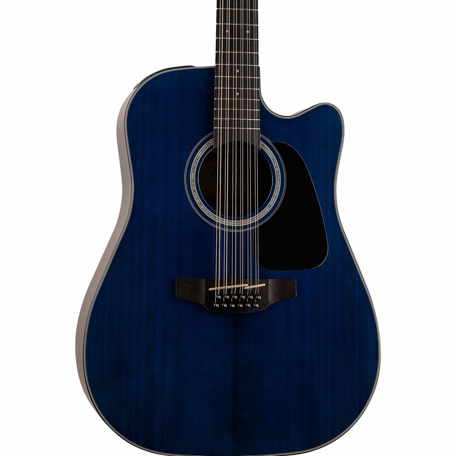 Guitars Takamine 12-String | Takamine Gd-30Ce 12-String Acoustic-Electric Guitar Deep Blue