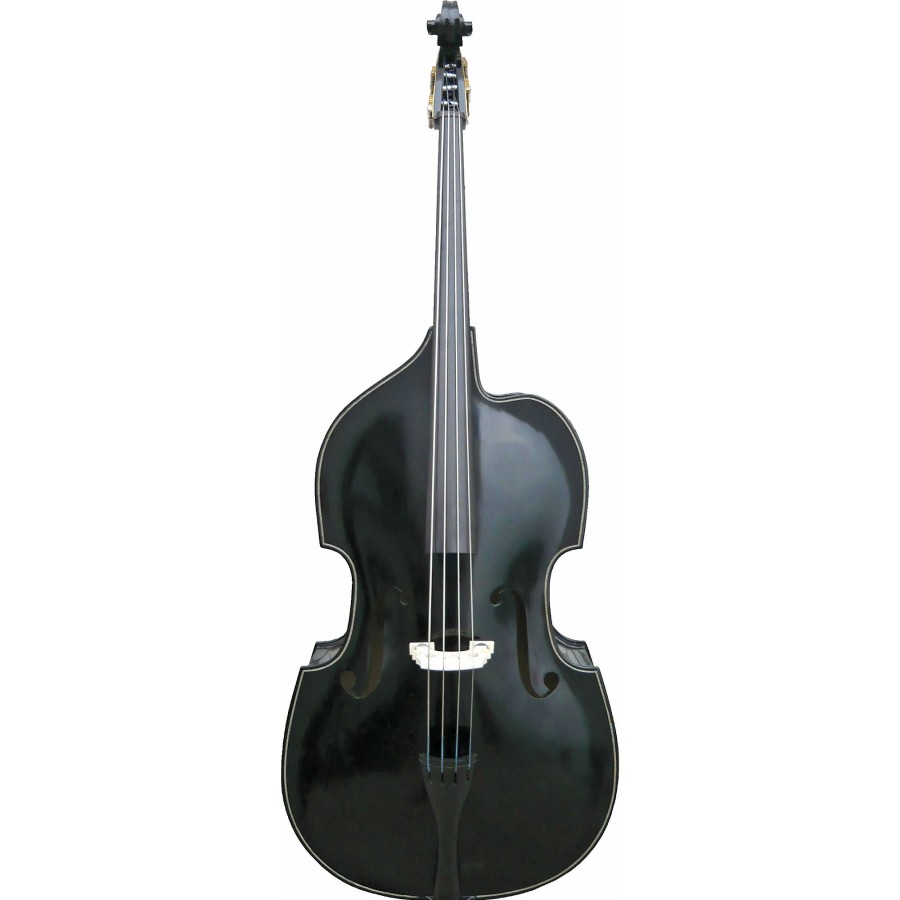 Basses Palatino Double Basses | Palatino Billy Bass 3/4-Size Upright Bass Black