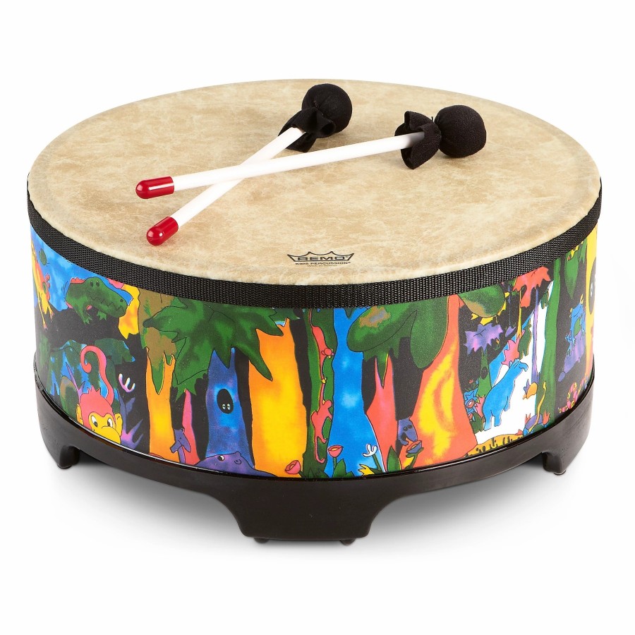 Band & Orchestra Remo | Remo Kids Percussion Gathering Drum 8 X 16 In.