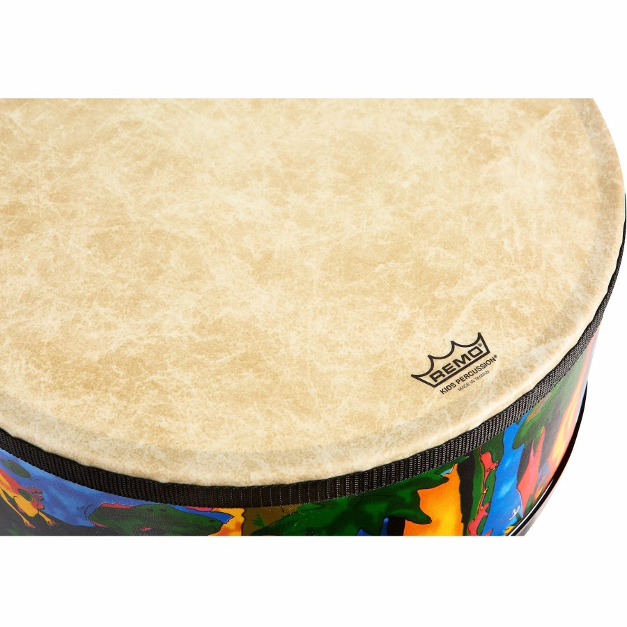 Band & Orchestra Remo | Remo Kids Percussion Gathering Drum 8 X 16 In.