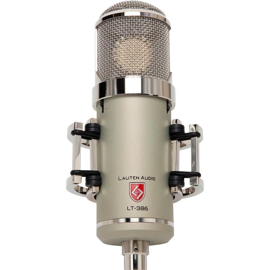 Mics & Wireless Lauten Audio | Lauten Audio Eden Lt-386 Multi-Voicing Large-Diaphragm Vacuum Tube Condenser Microphone