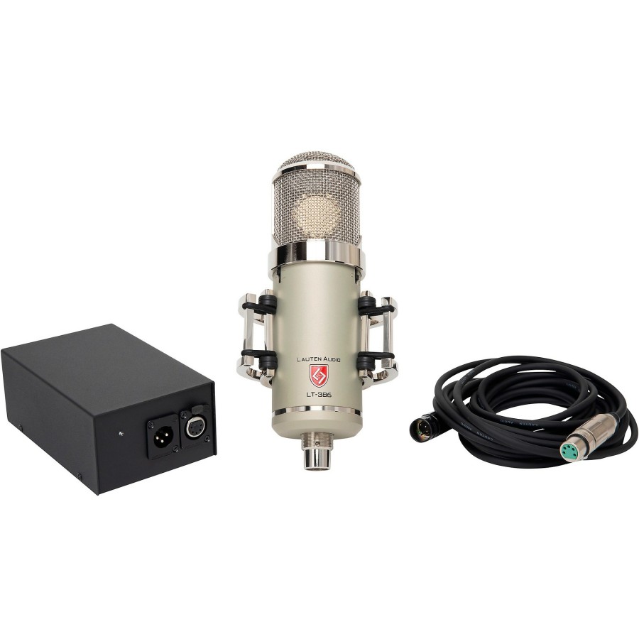 Mics & Wireless Lauten Audio | Lauten Audio Eden Lt-386 Multi-Voicing Large-Diaphragm Vacuum Tube Condenser Microphone