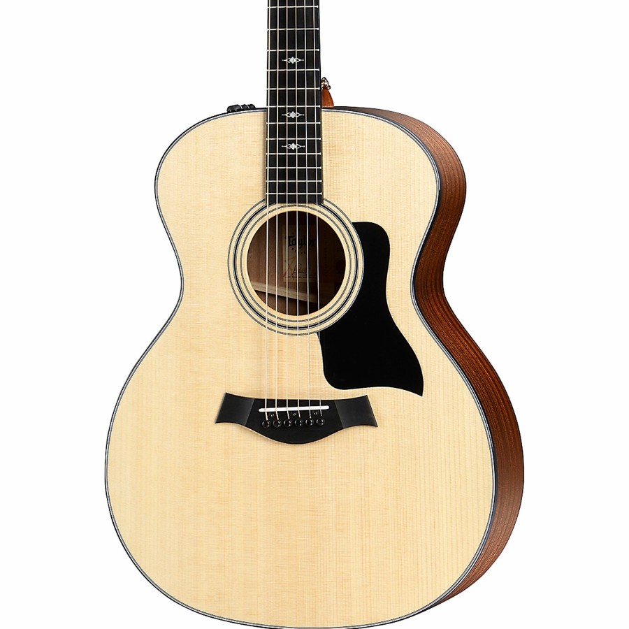 Guitars Taylor Taylor | Taylor 314E V-Class Grand Auditorium Acoustic-Electric Guitar Natural