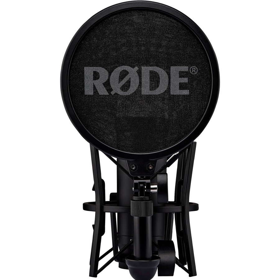 Mics & Wireless RODE | Rode Nt1 5Th Generation Black