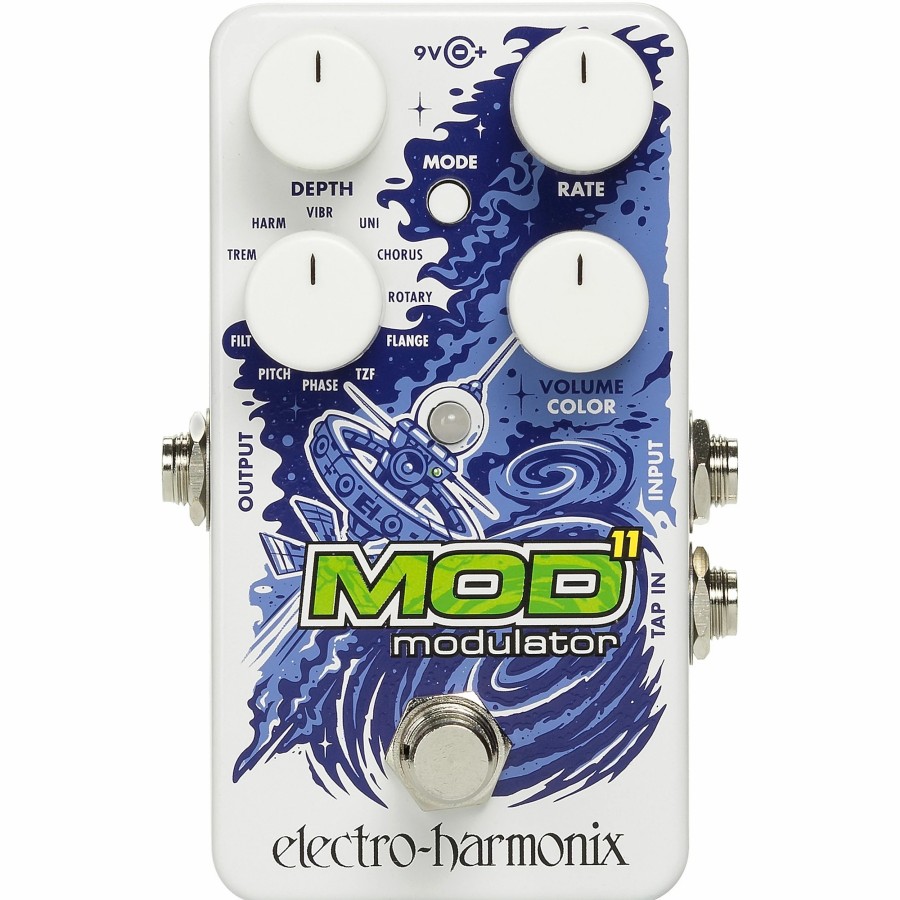 Amps & Effects Electro-Harmonix Multi-Effects Pedals | Electro-Harmonix Mod 11 Multi-Effects Pedal