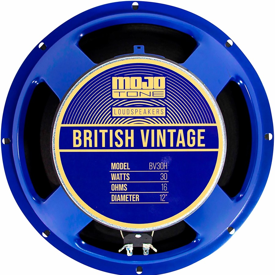 Amps & Effects Mojotone Amp Parts | Mojotone Bv-30H 12" British Vintage Series 16 Ohm