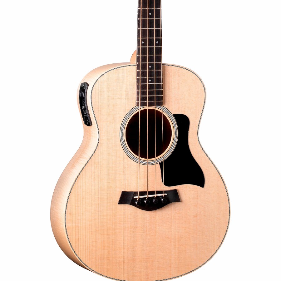 Basses Taylor Fretted | Taylor Gs Mini-E Maple Acoustic-Electric Bass Natural