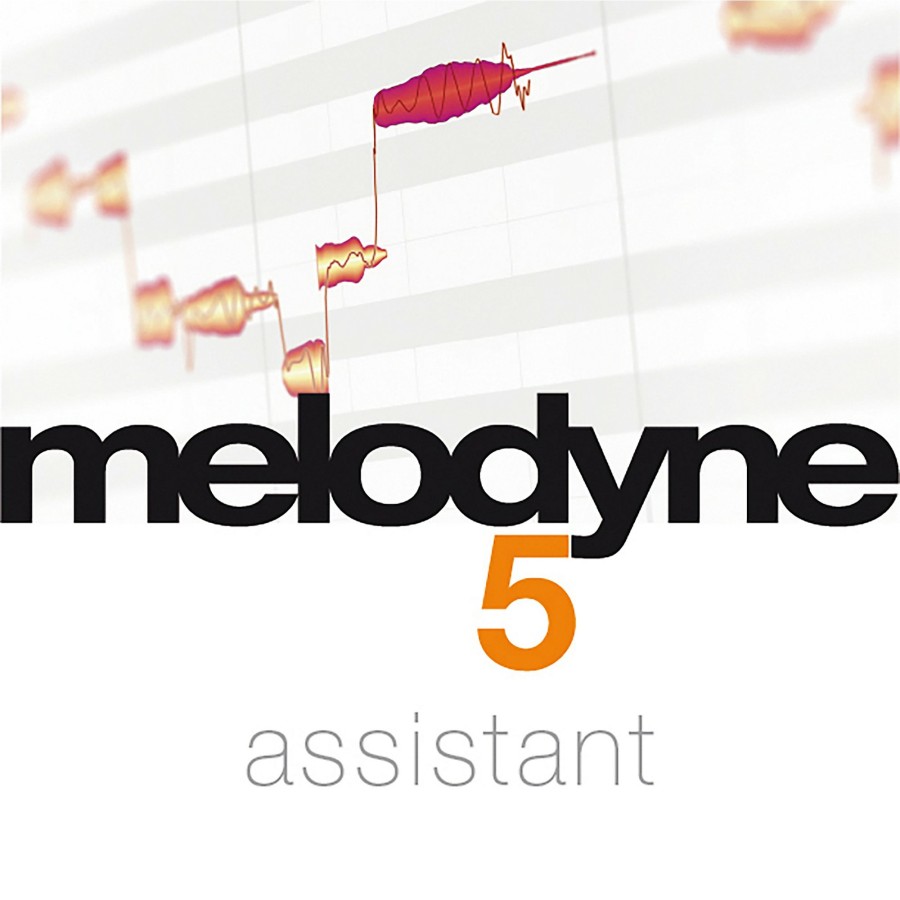 Recording Celemony | Celemony Melodyne 5 Assistant (Software Download)