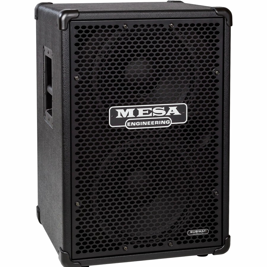 Amps & Effects MESA/Boogie Cabinets | Mesa/Boogie Subway 2X12" 800W Vertical Ultra-Lite Bass Speaker Cabinet Black