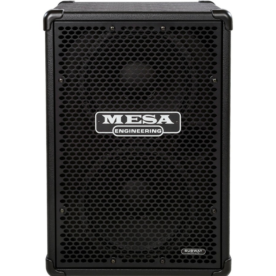 Amps & Effects MESA/Boogie Cabinets | Mesa/Boogie Subway 2X12" 800W Vertical Ultra-Lite Bass Speaker Cabinet Black